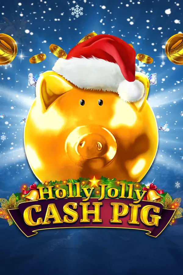Holly Jolly Cash Pig